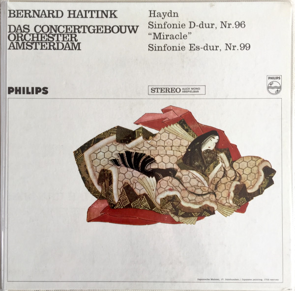 Bernard Haitink  Haydn - Symph D Major 96  Symph E Flat Major