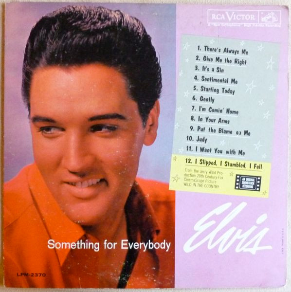 Elvis - Something For Everybody