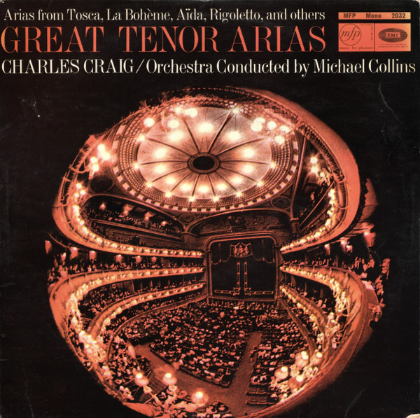 Charles Craig - Great Tenor Arias