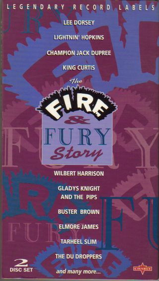 Various - The Fire  Fury Story