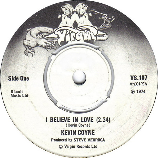 Kevin Coyne - I Believe In Love