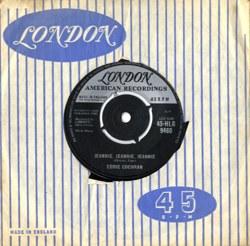 Eddie Cochran - Jeannie Jeannie Jeannie  Pocketful Of Hearts
