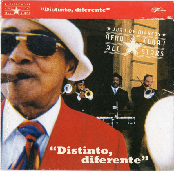 Juan De Marcos Afro Cuban All Stars - Distinto Diferente