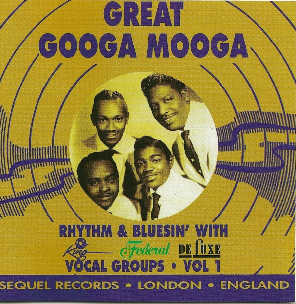 Various - Great Googa Mooga Rhythm  Bluesin With King