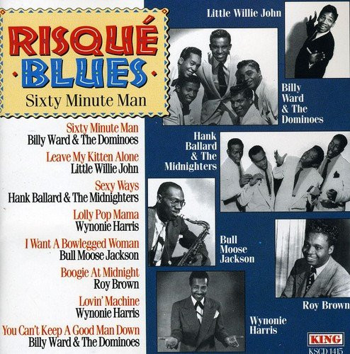 Various - Risqu Blues  Sixty Minute Man