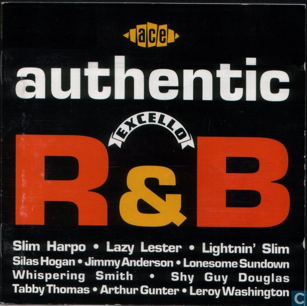 Various - Authentic Excello R  B