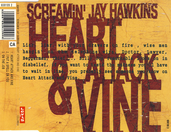 Screamin Jay Hawkins - Heart Attack And Vine