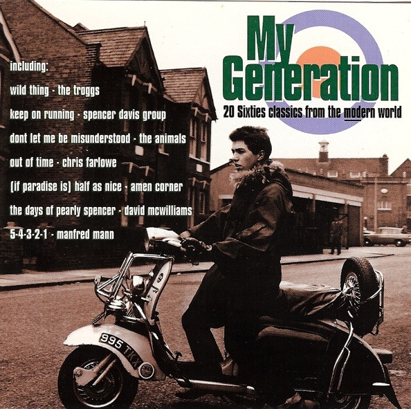 Various - My Generation20 Sixties Classics From The Modern