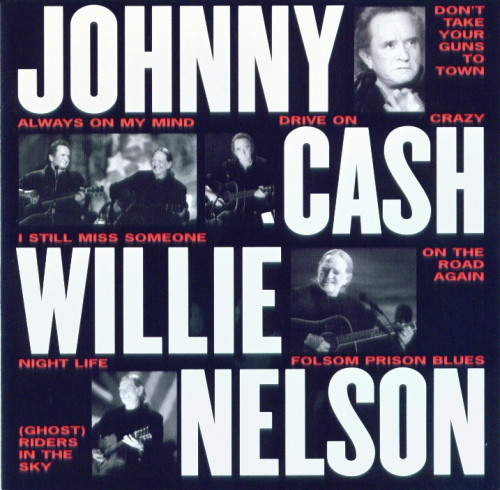 Johnny Cash  Willie Nelson - VH1 Storytellers