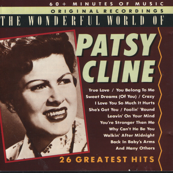 Patsy Cline - TheWonderful World Of Patsy Cline26 Greatest Hits