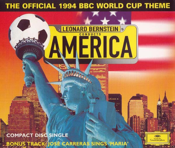 Leonard Bernstein - America