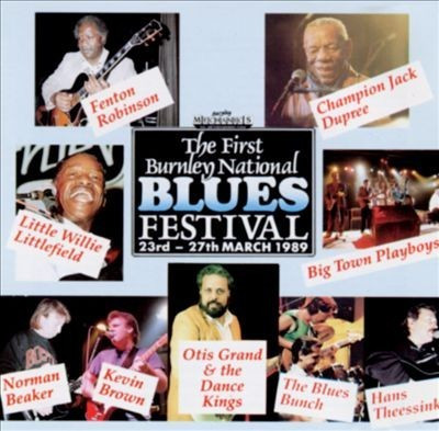 Various - The Burnley National Blues Festival