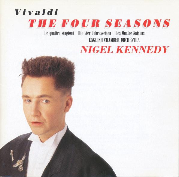 Vivaldi  Nigel Kennedy English Chamber Orchestra - The Four Seasons