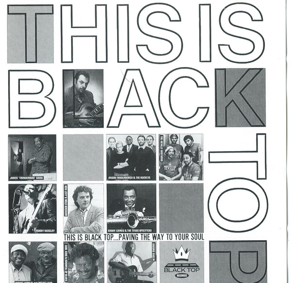 Various - This Is Black Top Paving The Way To Your Soul