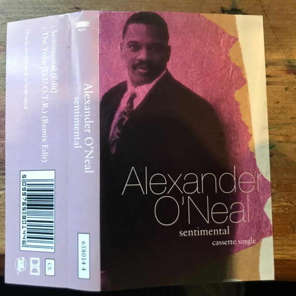 Alexander ONeal - Sentimental  The Yoke