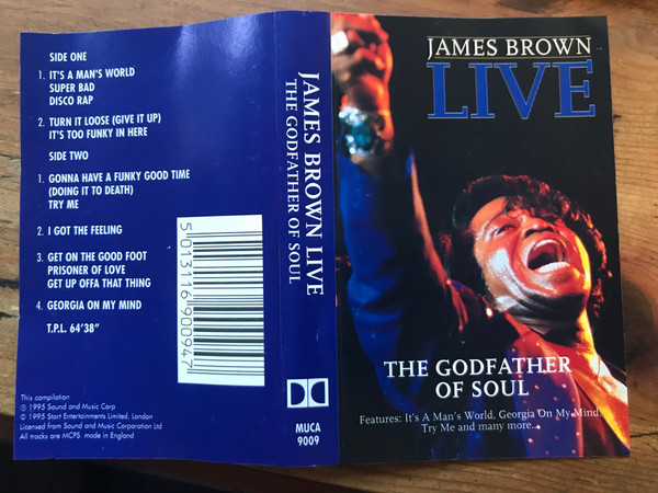 James Brown - Live The Godfather Of Soul