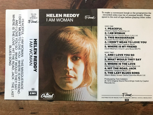 Helen Reddy - I Am Woman