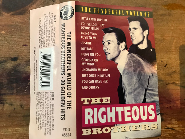 The Righteous Brothers - The Wonderful World Of The Righteous Brothers