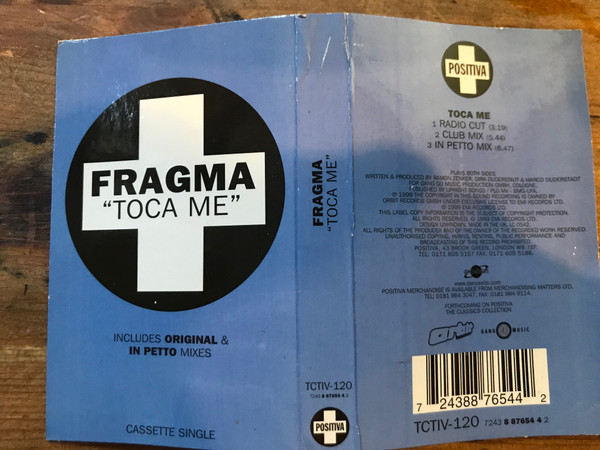 Fragma - Toca Me