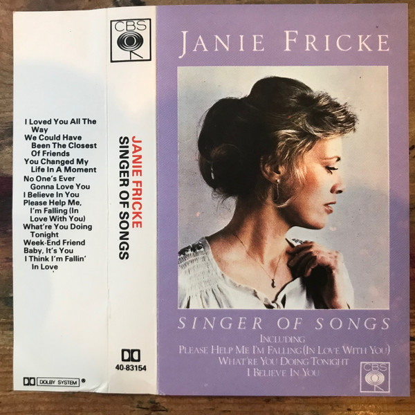 Janie Fricke - Singer Of Songs