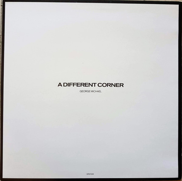 George Michael - A Different Corner