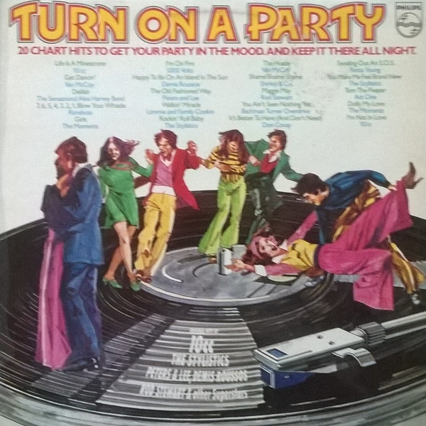 Various - Turn On A Party