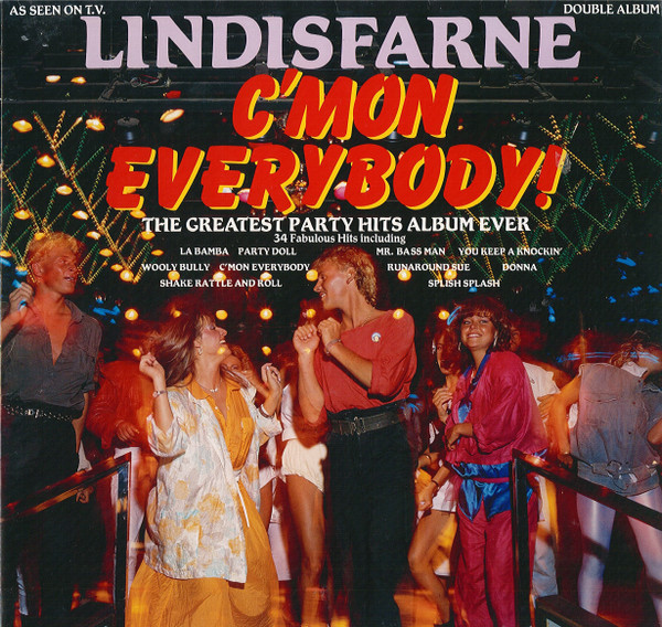 Lindisfarne - CMon Everybody