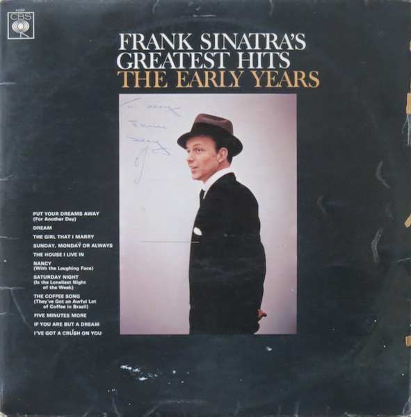Frank Sinatra - Frank Sinatras Greatest Hits The Early Years