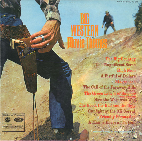Geoff Love And His Orchestra - Big Western Movie Themes