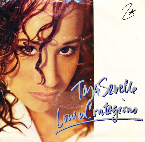 Taja Sevelle - Love Is Contagious
