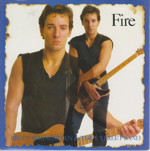 Bruce Springsteen  The E Street Band - Fire