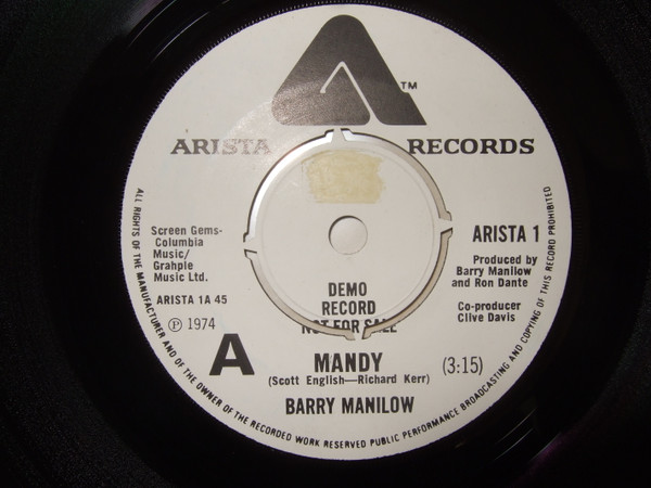 Barry Manilow - Mandy