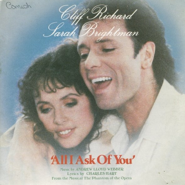 Cliff Richard Sarah Brightman - All I Ask Of You