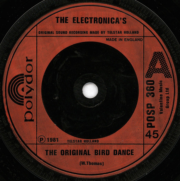 The Electronicas - The Original Bird Dance