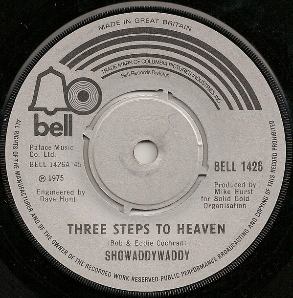 Showaddywaddy - Three Steps To Heaven