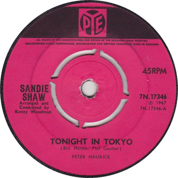 Sandie Shaw - Tonight In Tokyo