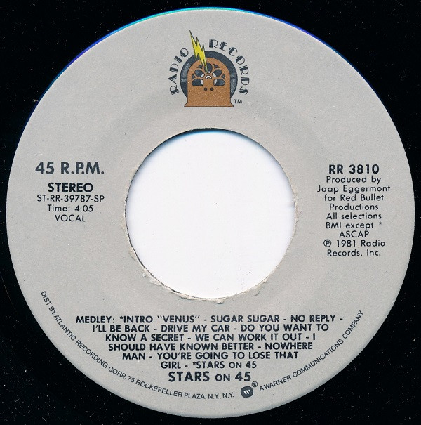 Stars On 45 - Stars On 45