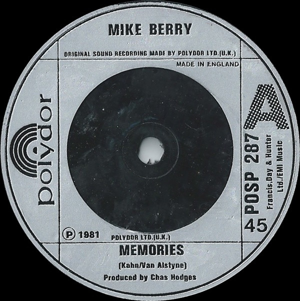 Mike Berry - Memories