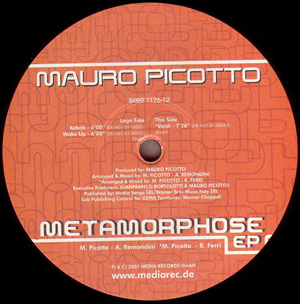 Mauro Picotto - Metamorphose EP