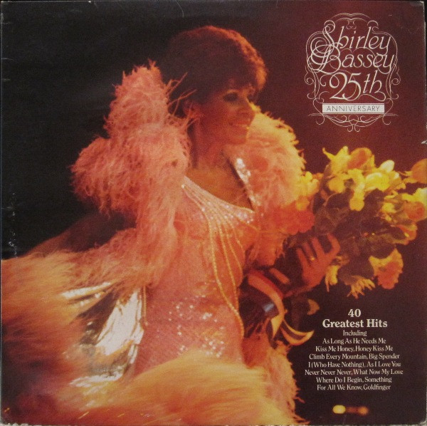 Shirley Bassey - 25th Anniversary Album