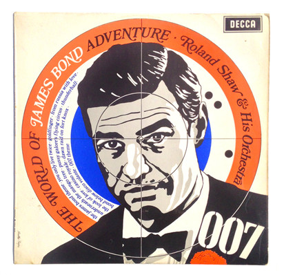 Roland Shaw  His Orchestra - The World Of James Bond Adventure