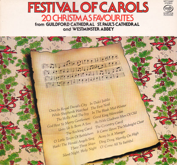 Various - Festival Of Carols  20 Christmas Favourites