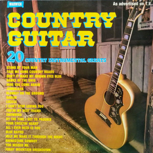 Various - Country Guitar  20 Country Instrumental Greats