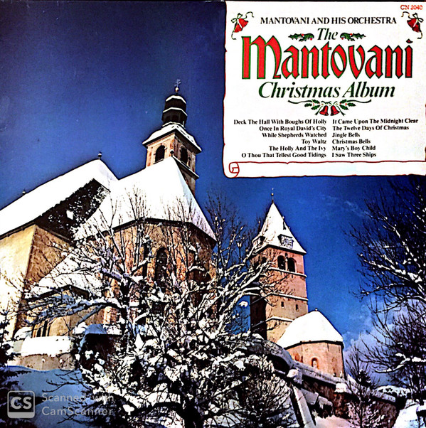Mantovani And His Orchestra - The Mantovani Christmas Album