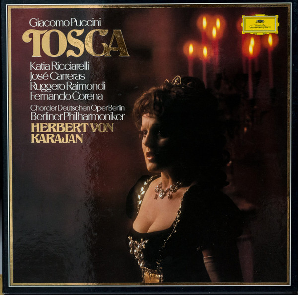 Giacomo Puccini Von Karajan Berliner Phil - Tosca
