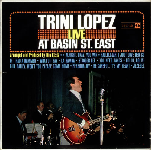 Trini Lopez - Live At Basin St East