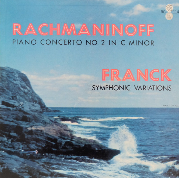 Rachmaninoff  Franck - Piano Concerto No 2 In C Minor Symphonic Var