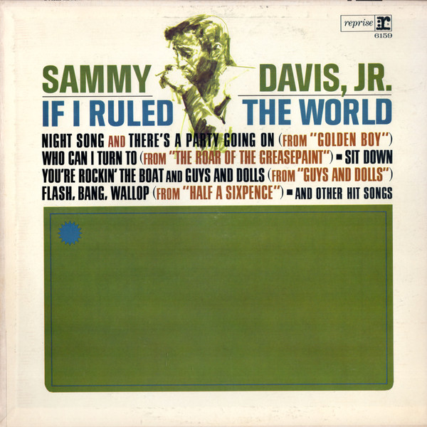 Sammy Davis Jr -  If I Ruled The World And Other Broadway Greats