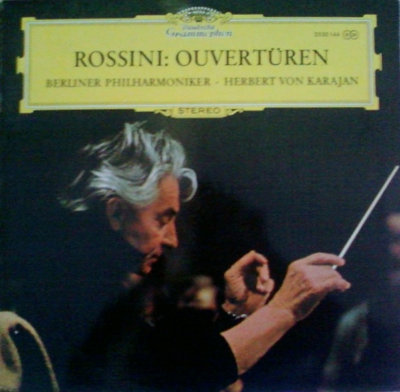 Rossini  Berliner Phil  Von Karajan - Overtures