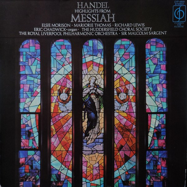 Handel - Highlights From Messiah